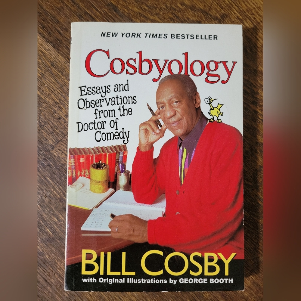 Cosbyology Book by Bill Cosby